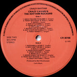Crazy Cavan And The Rhythm Rockers : Crazy Rhythm (LP, Album, RE)