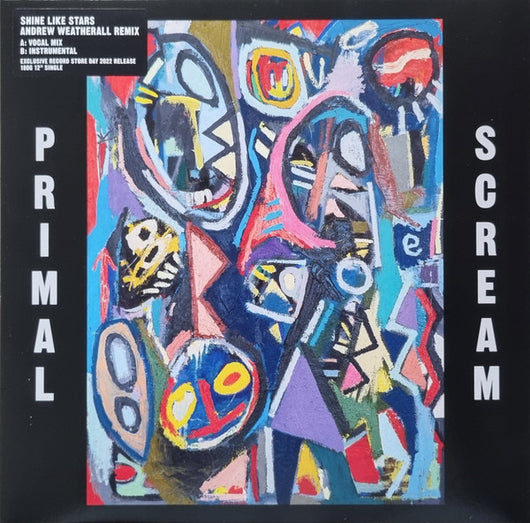 Primal Scream : Shine Like Stars (Andrew Weatherall Remix) (12