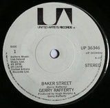 Gerry Rafferty : Baker Street (7", Single, Sol)