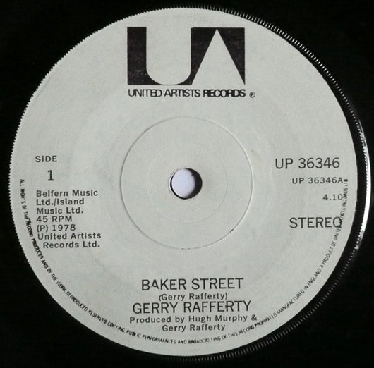 Gerry Rafferty : Baker Street (7