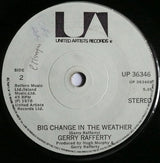 Gerry Rafferty : Baker Street (7", Single, Sol)