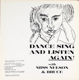Miss Nelson And Bruce Haack : Dance Sing And Listen Again! (LP, Album)