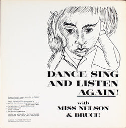 Miss Nelson And Bruce Haack : Dance Sing And Listen Again! (LP, Album)