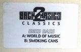 Dred Bass : World Of Music / Smoking Cans (12", RE, W/Lbl)