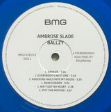 Ambrose Slade : Ballzy (LP, Album, RSD, RE, Tra)