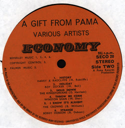 Various : A Gift From Pama (LP, Comp)
