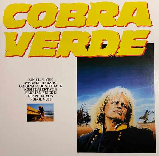 Popol Vuh : Cobra Verde (LP, Album, RE, RM, 180)