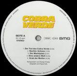 Popol Vuh : Cobra Verde (LP, Album, RE, RM, 180)