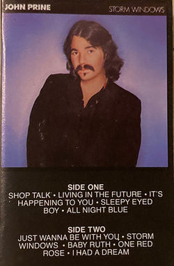 John Prine : Storm Windows (Cass, Album, Dol)