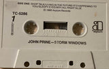 John Prine : Storm Windows (Cass, Album, Dol)
