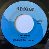 Billy Ball & The Upsetters : Popcorn '69 / Sissy Walk (7", RE)