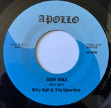 Billy Ball & The Upsetters : Popcorn '69 / Sissy Walk (7", RE)