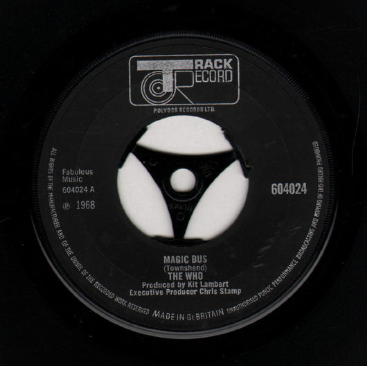 The Who : Magic Bus (7