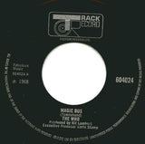 The Who : Magic Bus (7", Single, Mono, Lar)