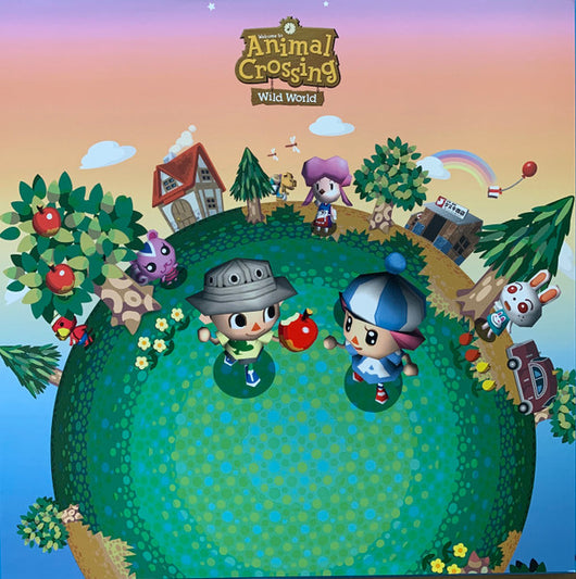 Animal Crossing Wild World Wallpaper Pc Cartoon Wild Animals And