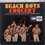 The Beach Boys : Beach Boys Concert (LP, Album, Mono)