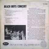 The Beach Boys : Beach Boys Concert (LP, Album, Mono)