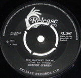 Dermot O'Brien : The Galway Shawl (7")