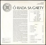 Seán Ó Riada Le Seán Ó Sé Agus Ceoltóirí Chualann : Ó Riada Sa Gaiety (LP)