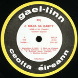 Seán Ó Riada Le Seán Ó Sé Agus Ceoltóirí Chualann : Ó Riada Sa Gaiety (LP)