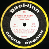 Seán Ó Riada Le Seán Ó Sé Agus Ceoltóirí Chualann : Ó Riada Sa Gaiety (LP)