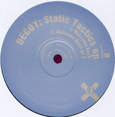 Decoy (2) : Static Tactics Ep (12