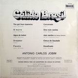 Antonio Carlos Jobim : Cálido Brasil (10", RE)