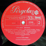 Antonio Carlos Jobim : Cálido Brasil (10", RE)