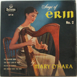 Mary O'Hara : Songs Of Erin No. 2 (7