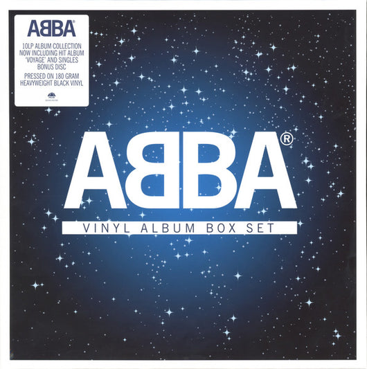ABBA : Vinyl Album Box Set (LP, Album, RE, RM, 180 + LP, Album, RE, RM, 180 + )