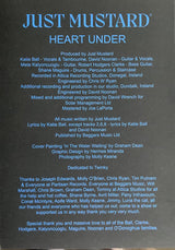 Just Mustard : Heart Under (LP, Album)