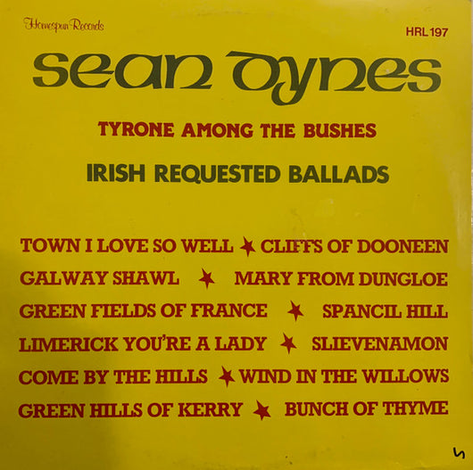 Sean Dynes : Irish Requested Ballads (LP)