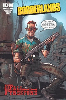 Borderlands Fall of Fyrestone Comic (Issue #2)