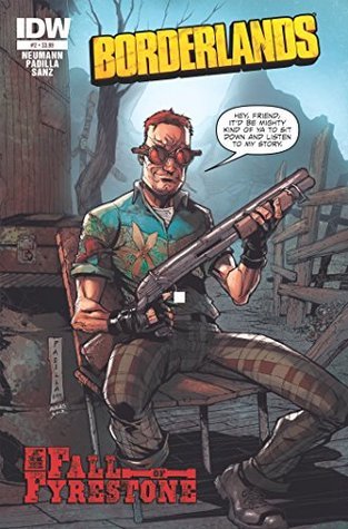 Borderlands Fall of Fyrestone Comic (Issue #2)
