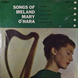 Mary O'Hara : Songs Of Ireland (LP, Album, RE)