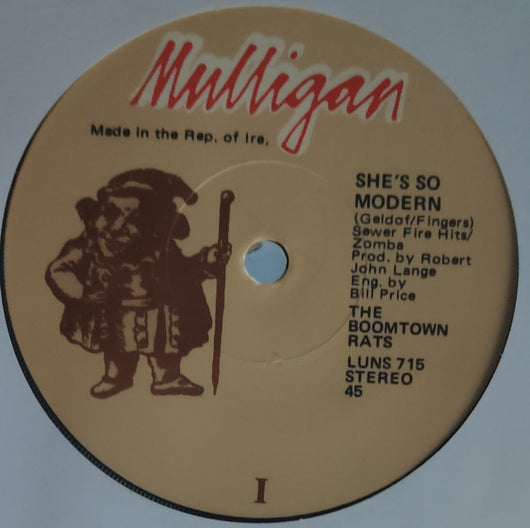 The Boomtown Rats : She's So Modern (7
