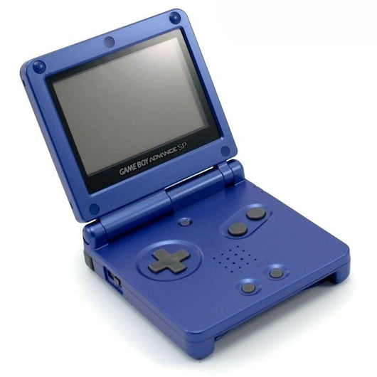 Game Boy Advance SP Console (Cobalt Blue)