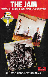 The Jam : All Mod Cons / Setting Sons (Cass, Comp, Gre)