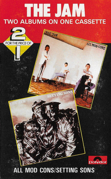 The Jam : All Mod Cons / Setting Sons (Cass, Comp, Gre)