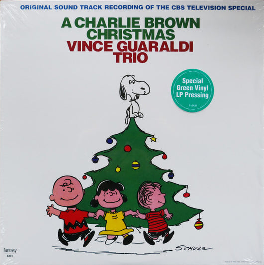 Vince Guaraldi Trio : A Charlie Brown Christmas (LP, Album, RE, Gre)
