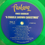 Vince Guaraldi Trio : A Charlie Brown Christmas (LP, Album, RE, Gre)