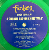 Vince Guaraldi Trio : A Charlie Brown Christmas (LP, Album, RE, Gre)