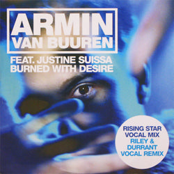 Armin van Buuren Feat. Justine Suissa : Burned With Desire (12