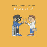 zmeyev & Screen (3) : Digestif (LP, Album, Ltd, Ora)