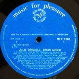 Julie Driscoll, Brian Auger : Jools / Brian (LP, Album, Comp, Mono)
