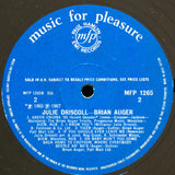 Julie Driscoll, Brian Auger : Jools / Brian (LP, Album, Comp, Mono)