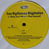 Les Rythmes Digitales : (Hey You) What's That Sound? (12")