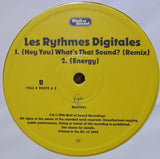 Les Rythmes Digitales : (Hey You) What's That Sound? (12")