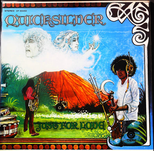Quicksilver Messenger Service : Just For Love (LP, Album, RE, Gat)