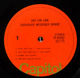 Quicksilver Messenger Service : Just For Love (LP, Album, RE, Gat)